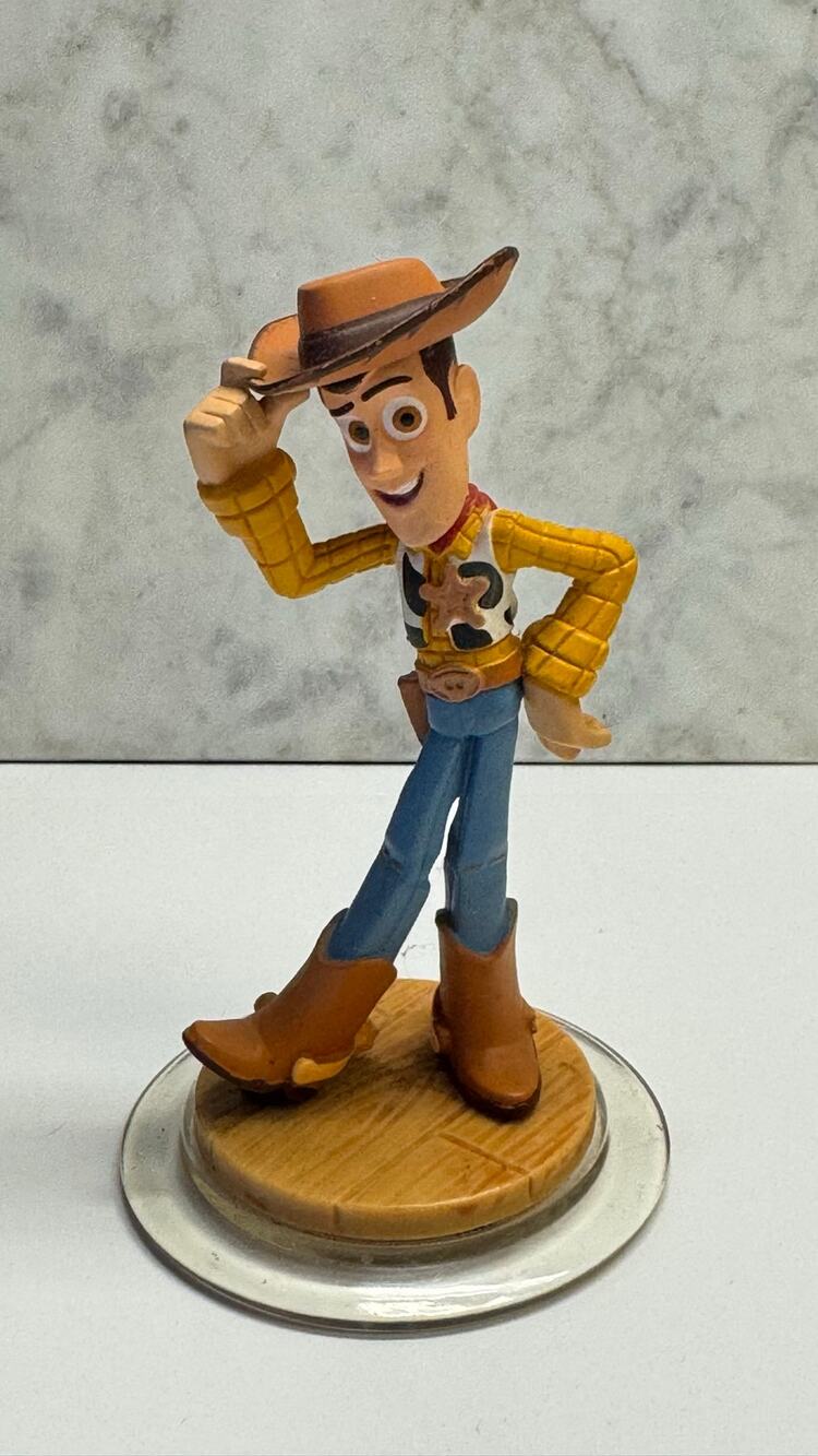 Disney Infinity 1.0 Woody Figure Toy Story - Excellent Condition! (Loose)